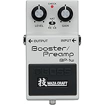 Pedal de guitarra Boss SD-1W Waza Craft Super Overdrive com